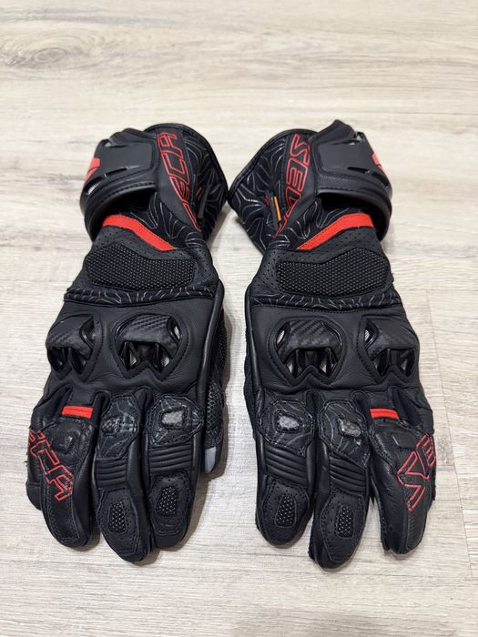 Manusi Seca Ukemi pro fluo red