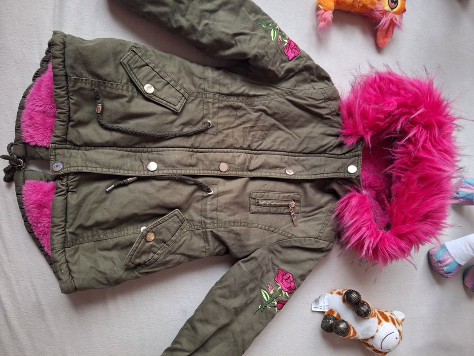 Любимата парка на всяка малка лейди размер 116 (5-6 години)