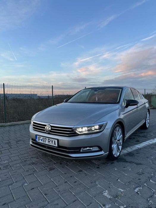 Volkswagen Passat B8 Highline 2.0 TDI, 190cp,Limuzina Model Deosebit!