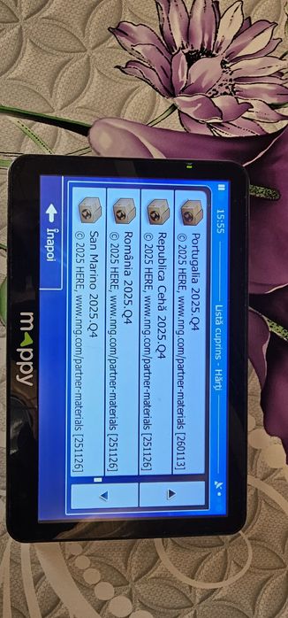 Gps mașina mica-camion-duba 3,5T  IGO Primo