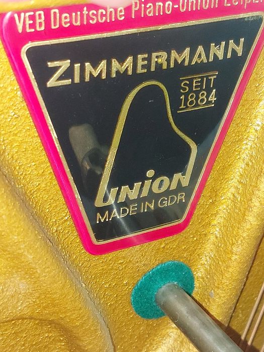 Pianina  Zimmermann  (transport gratuit & garanție)