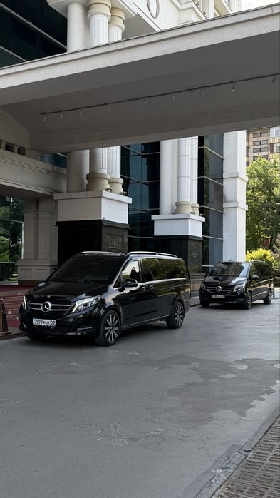 Аренда Mercedes-Benz V-Class w222w223с водителем в Алматы