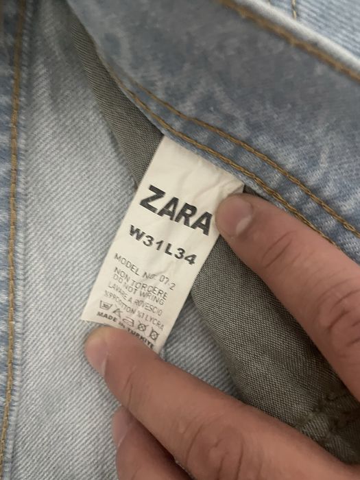 Джинцы Zara бананки