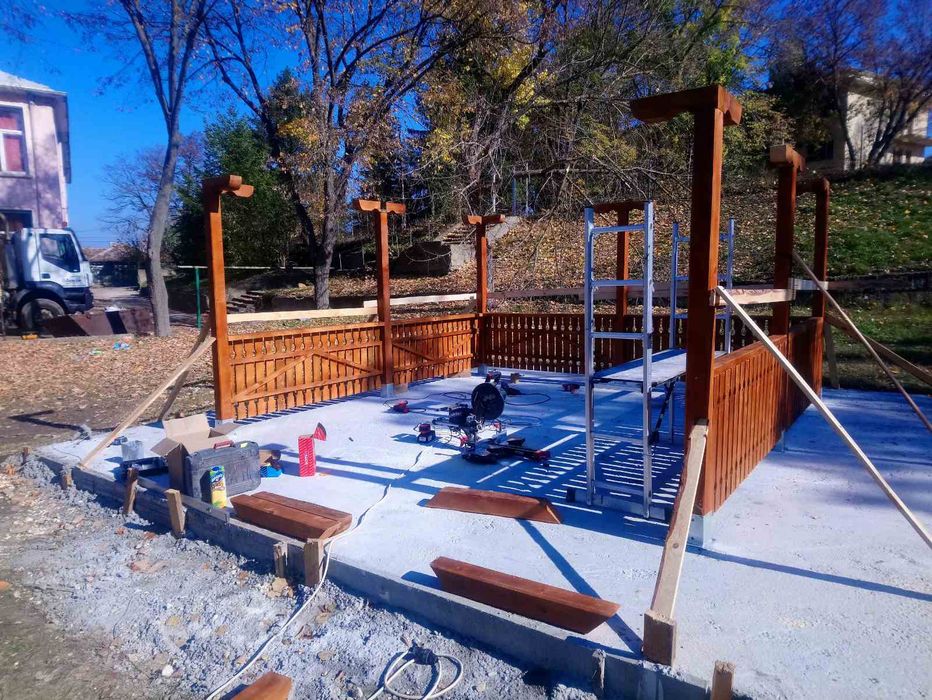 Дървени конструкции