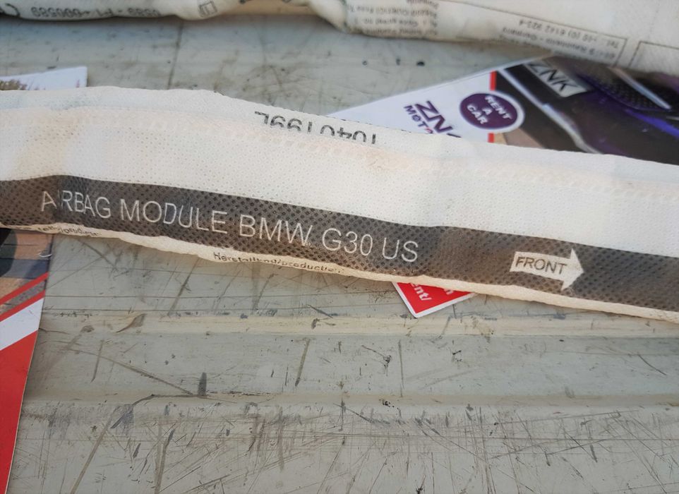 kit airbag pentru toate modelele BMW 2010 - 2022 plansa de bord