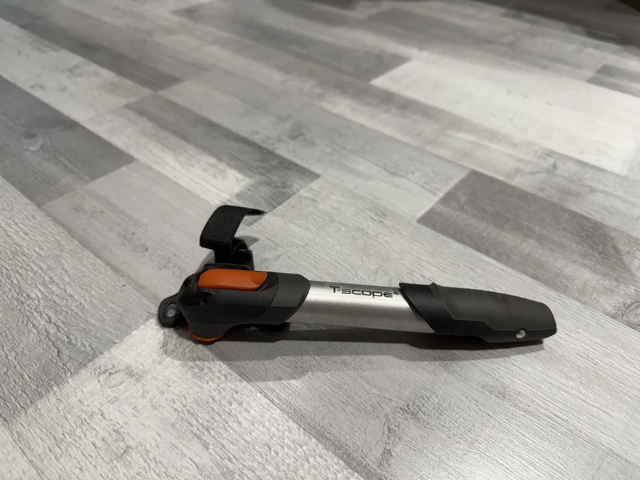 T-scope насос велосипедный телескопический