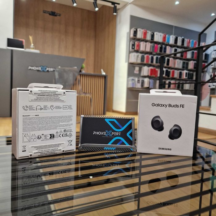 Casti Samsung Galaxy Buds FE Black cu Garantie