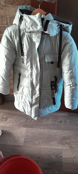 Пуховик подростковый.