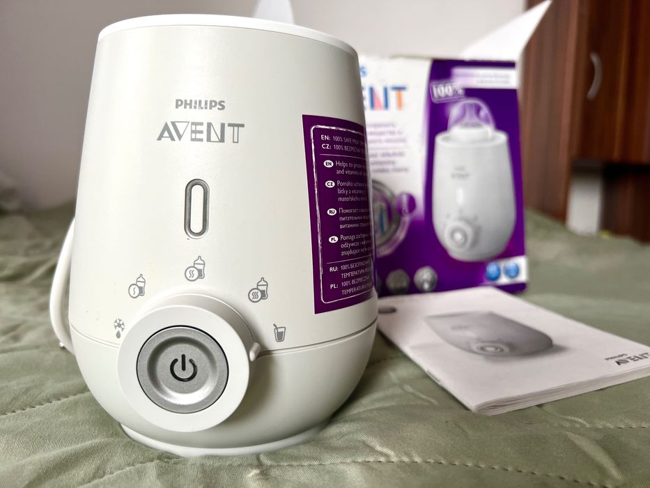 Avent уред за затопляне на мляко и храна