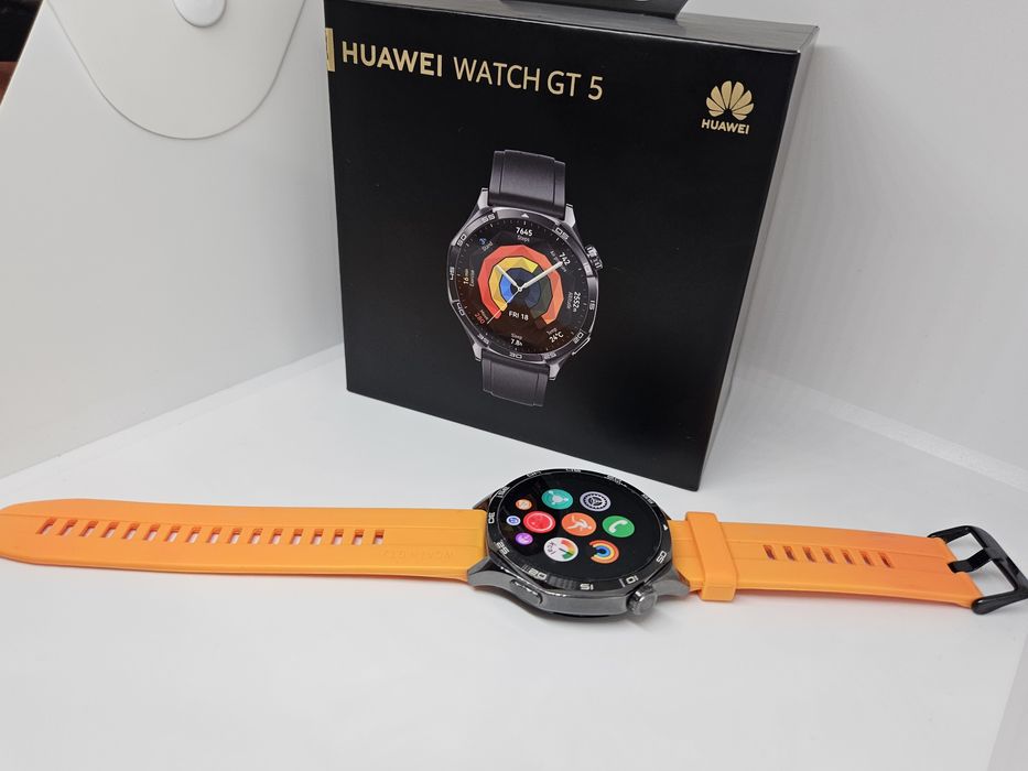 ГАРАНЦИЯ Huawei Watch GT 5  Black