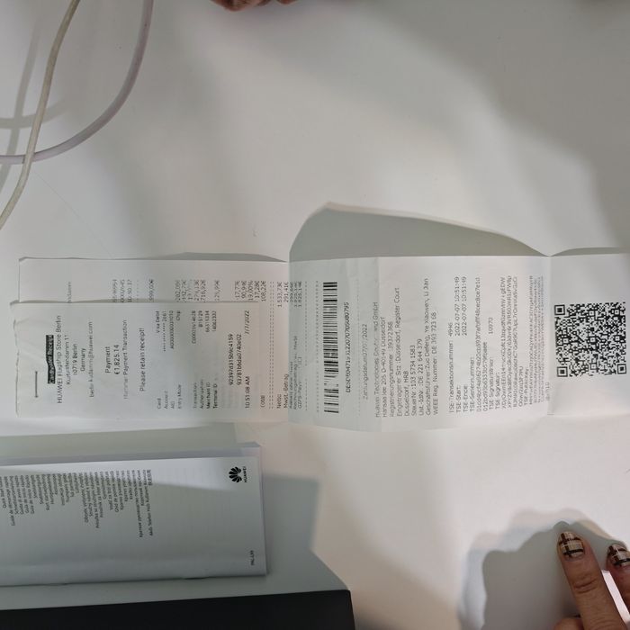 Телефон- таблет Huawei Xs 2 - с гаранция до 07.07.2025