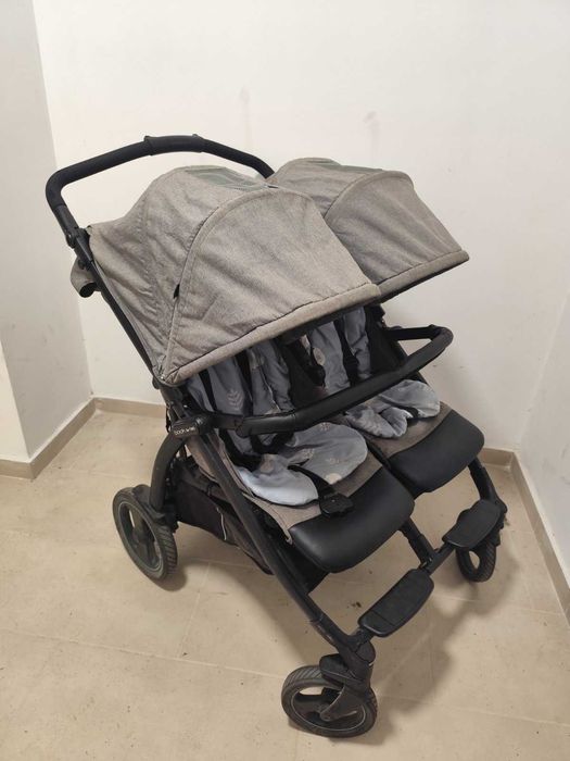 Количка за близнаци peg perego book for two