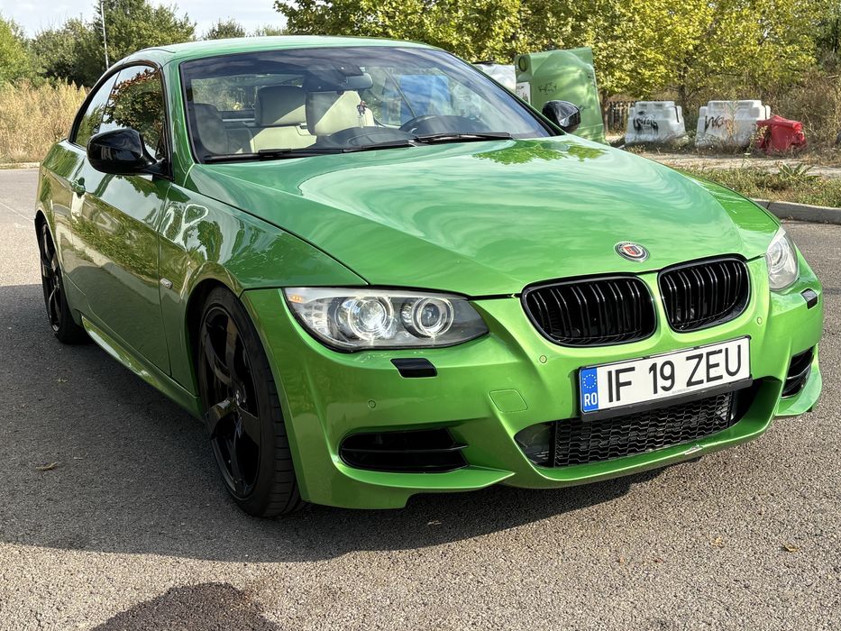 BMW 335i 306cp Cabrio 2011 Cutie Automata