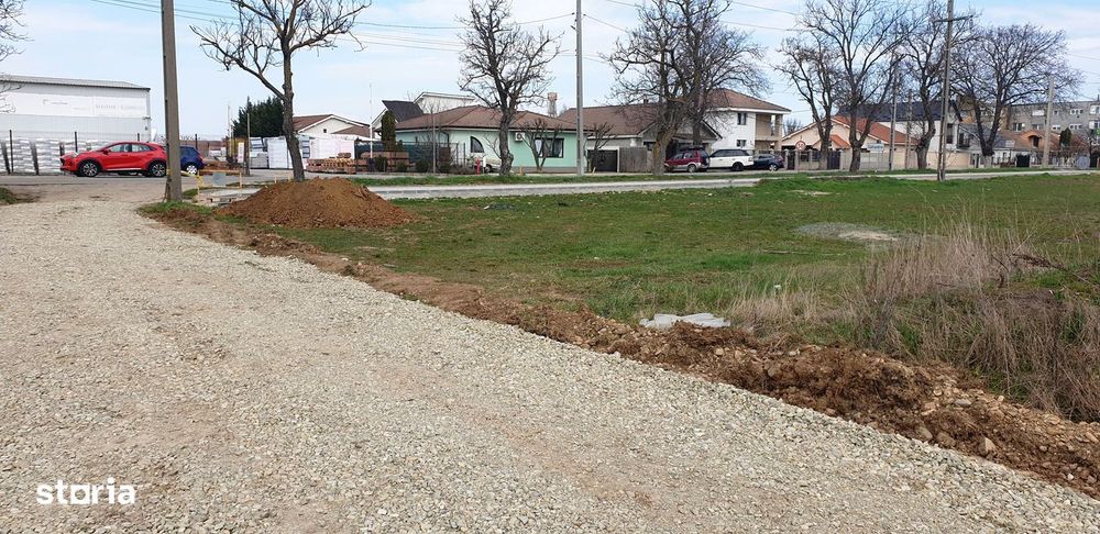 Teren de construit în SANTANDREI 615 mp INTRAVILAN cu PUD
