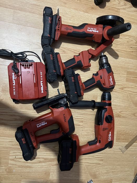 Vand kit hilti nuron