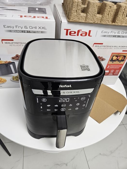 Friteuza Tefal XXL & Grill Nouă