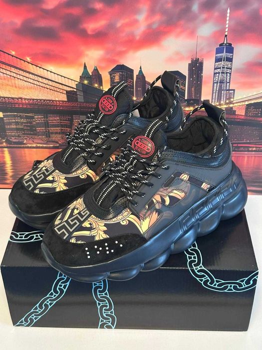 versace chain reaction 37-38-39-40-41-42-43-44 luxury