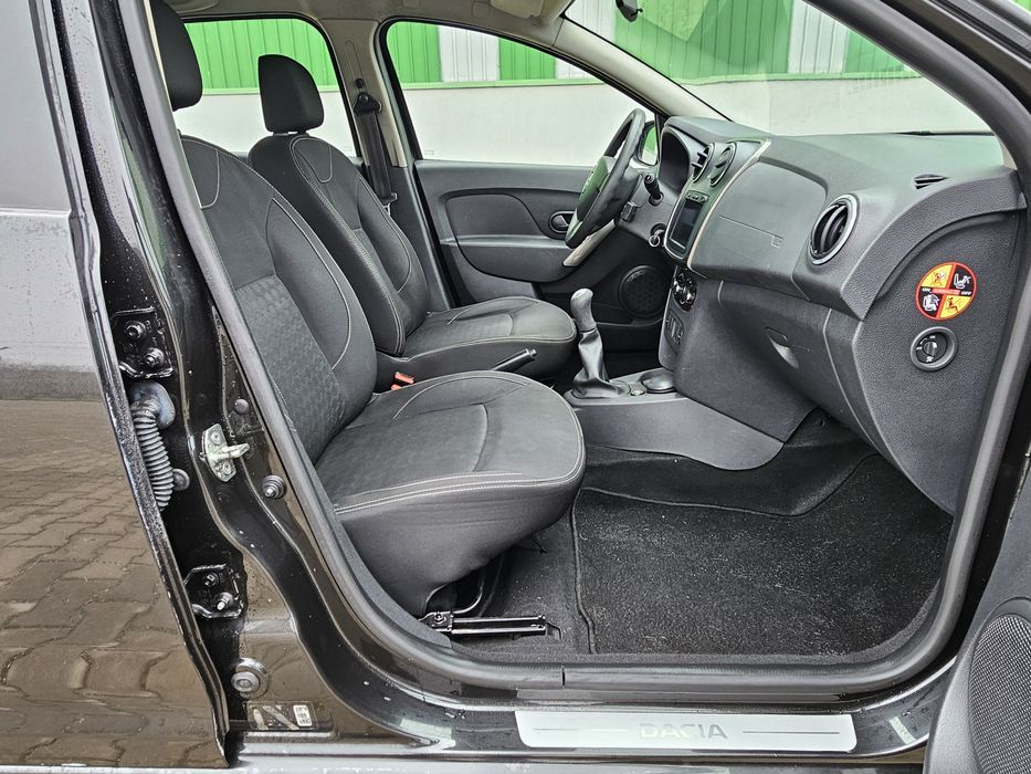 Dacia Sandero 2, 0.9 Tce 90cp, An 2013, Euro 5, Navi, RAR EFECTUAT