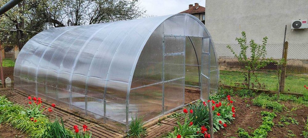 Оранжерии Primaterra Agro и Primaterra Maxi - професионален клас