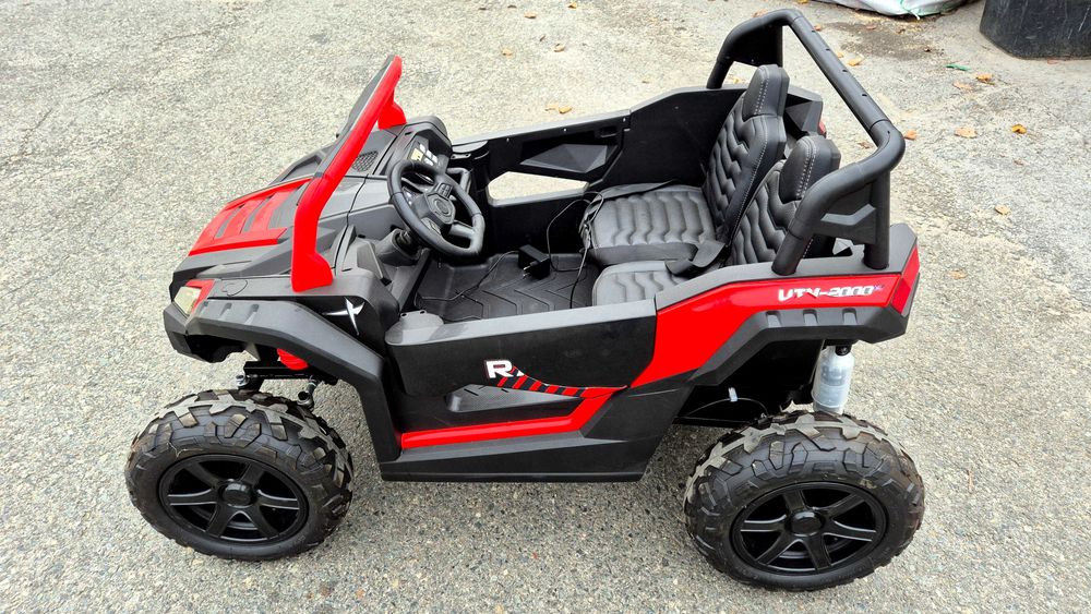 Buggy/ATV/UTV electric XXL, 2 locuri cu sarcina 100kg si viteza 15km/h