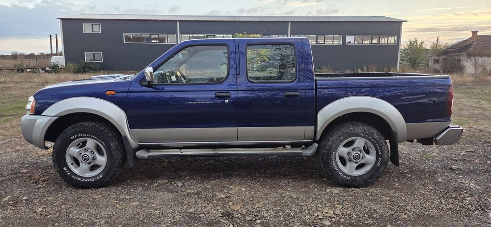 NISSAN Navara 2004 — imagine 3