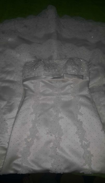 Свадебное платье