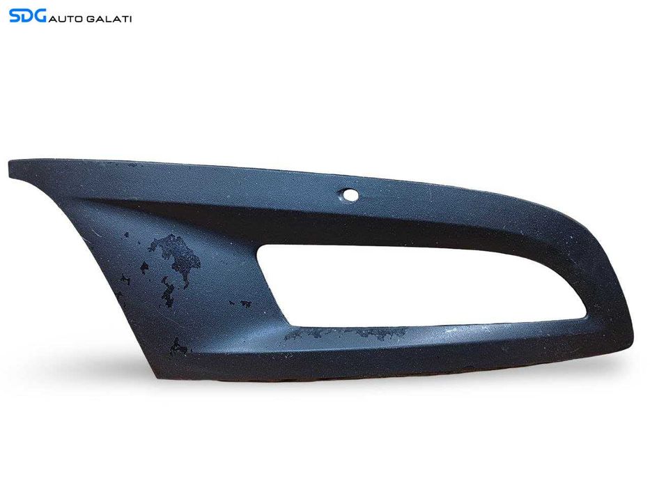 Grila Proiector Dreapta de pe Bara Spoiler Fata Volkswagen Polo 6R 2009 - 2014 Cod 6R0853666D [N6078]