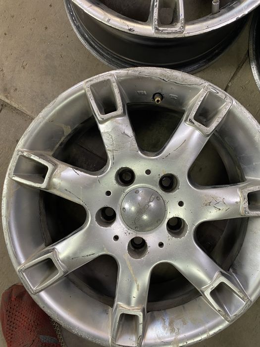 На 15 5/112 Мерс Ауди