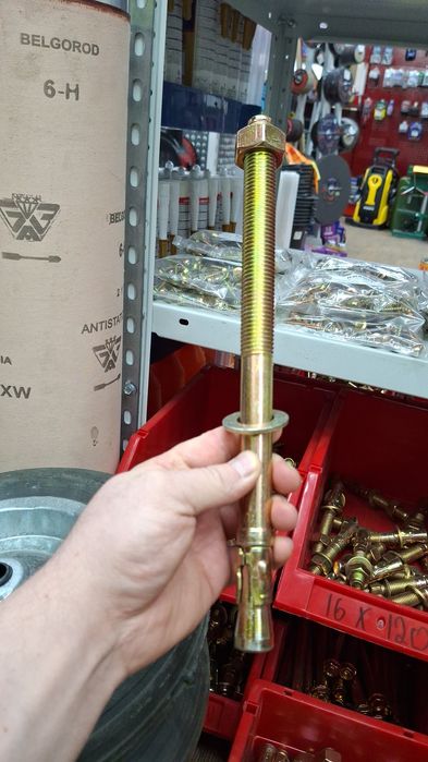 Крепежные материалы, анкеры, метизы Алматы