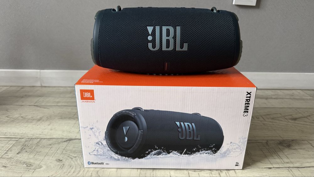Колонкa Bluetooth JBL Xtreme 3