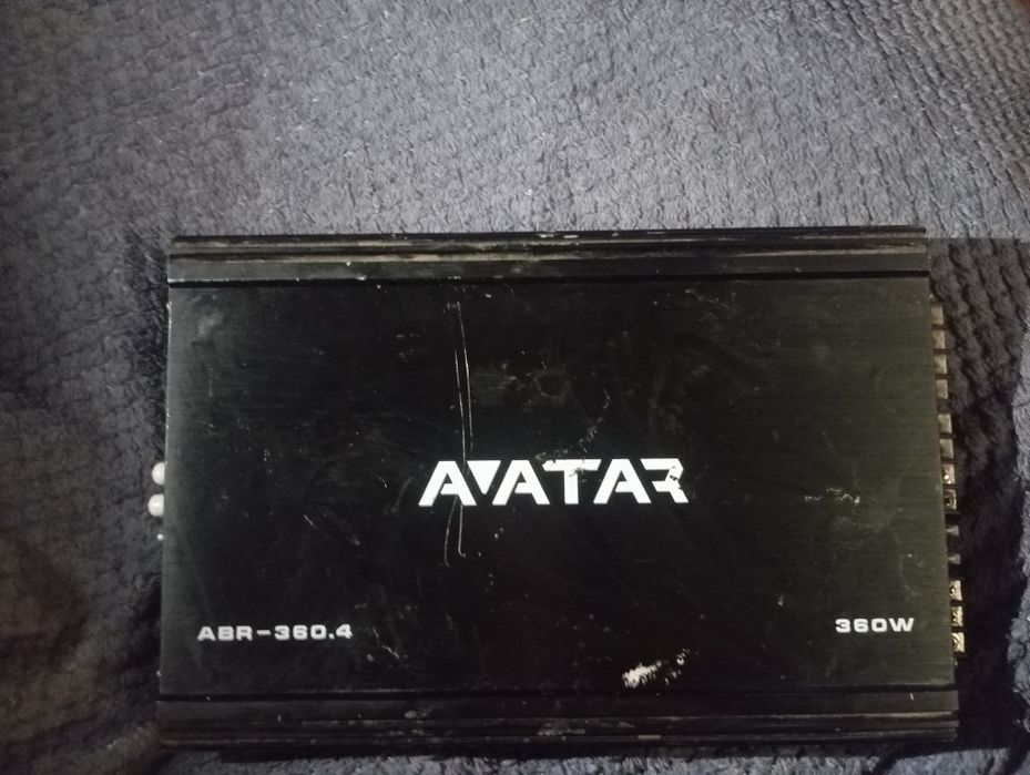 Продам усилитель Аватар 360.4