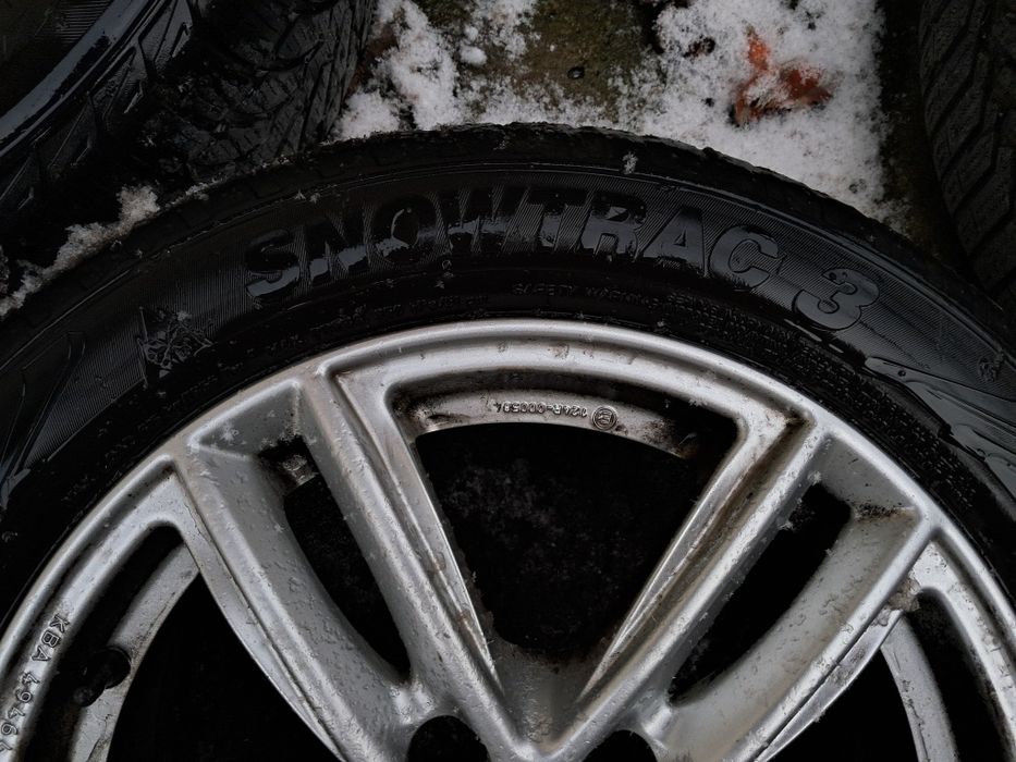 Set 4 roti iarna 16"