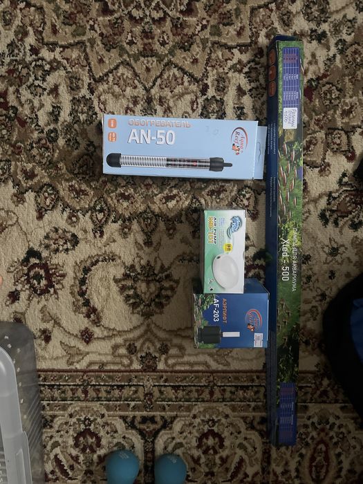 Продается обогравитель,лампа,компрессор,аэрлифт