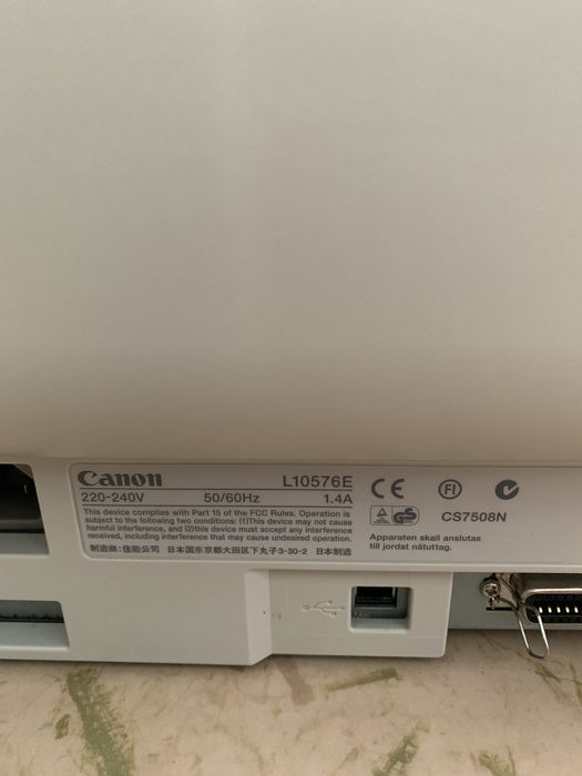 Принтер Саnon 810