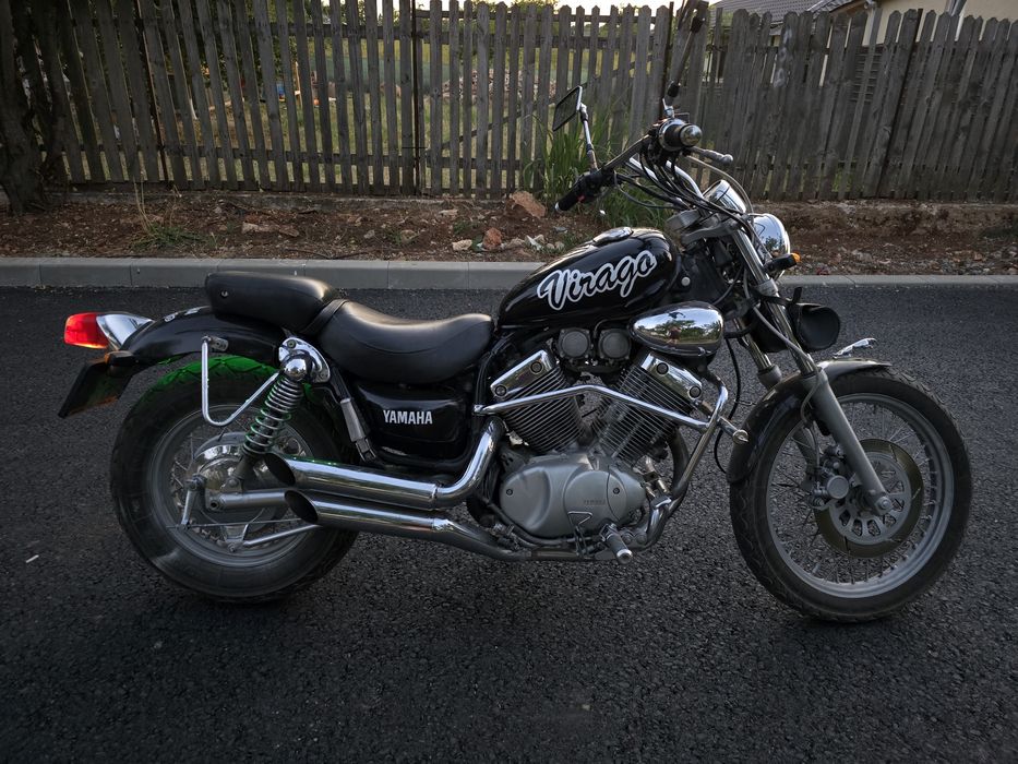 Yamaha Virago 535