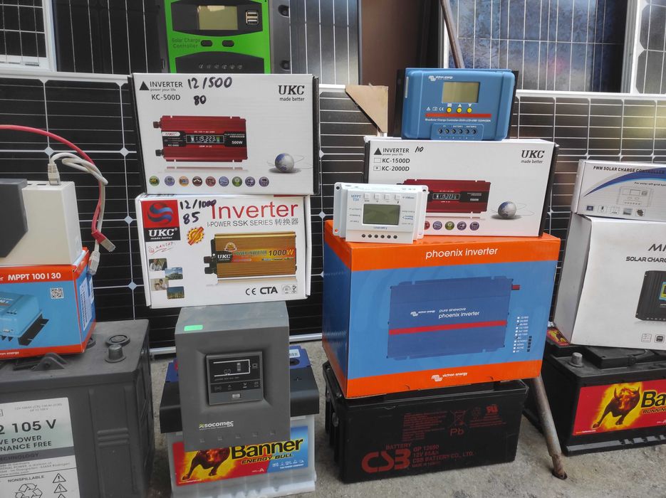 ПРОМО ТОП!!! Соларна с-ма 24волта,300 вата и мн.други предложения...