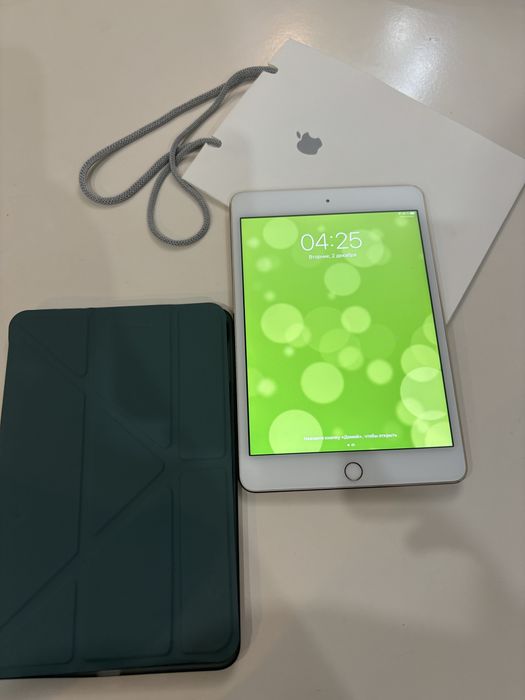 Ipad mini 4 128G gold