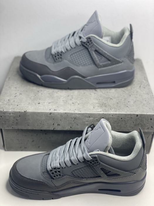 Air Jordan 4 Retro Paris Olympics Wet Cement SE