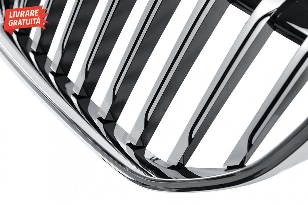 Grila Centrala BMW Seria 7 G11 G12 LCI (2020-2022 ) cu LED