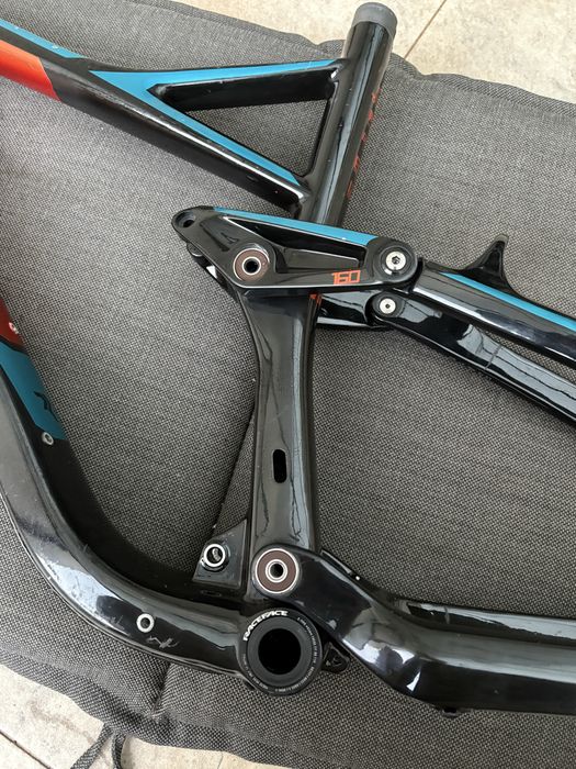Cadru Carbon Radon Slide 160 9.0 HD marime 18”