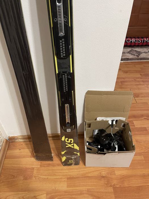 Schiuri 150 cm S/FORCE SX + L10 GW. Skiuri