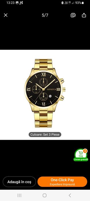 Ceasuri  pe Quartz produs nou