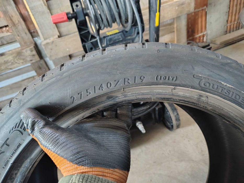 4бр.летни гуми DUNLOP 275 40 19 цена за брой