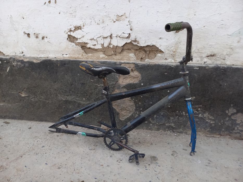 Запчасть велик все 15000тг