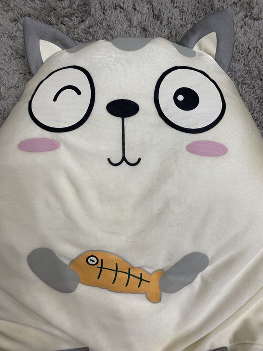 Подушка котик