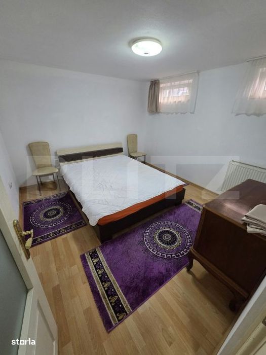 Apartament de inchiriat cu 3 camere, open space - Bradet