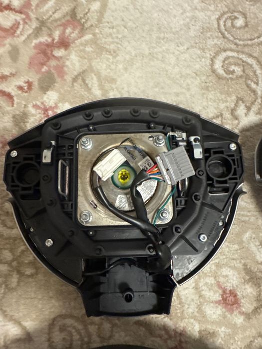 Nissan Qashqai J10 airbag Нисан Кашкай J10 еарбаг