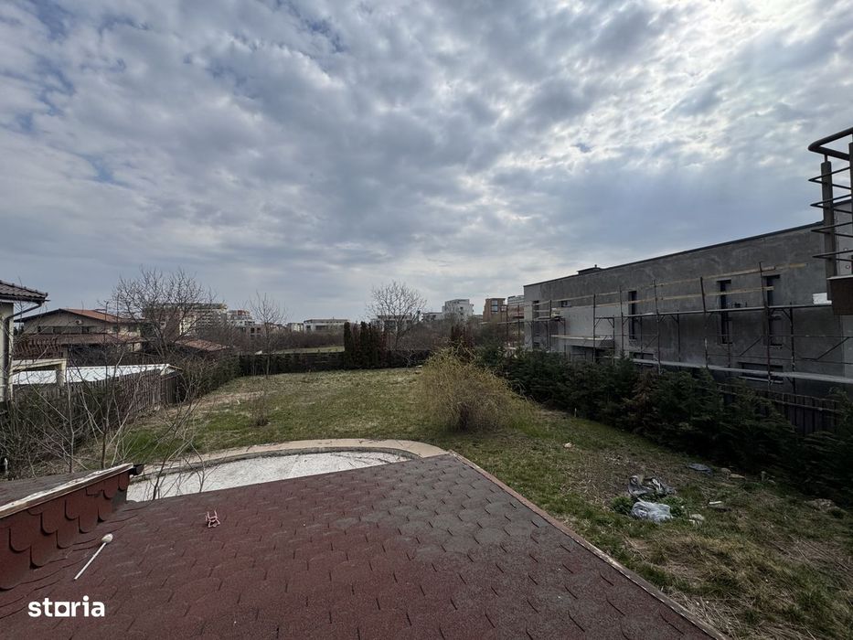 Spatiu pentru birouri, 400 mp utili, 1300 mp teren, zona Eugen Ionesco