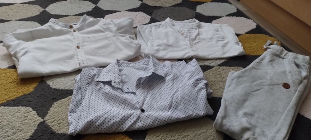 Дрехи за момче(Дебел суитшърт,панталони,ризи,тениски,суитшърти с качу