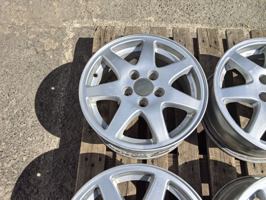 14 цола 5 х 100 мм Фолкваген / ШКОДА / СЕАТ - 6 инча - ЕТ 38